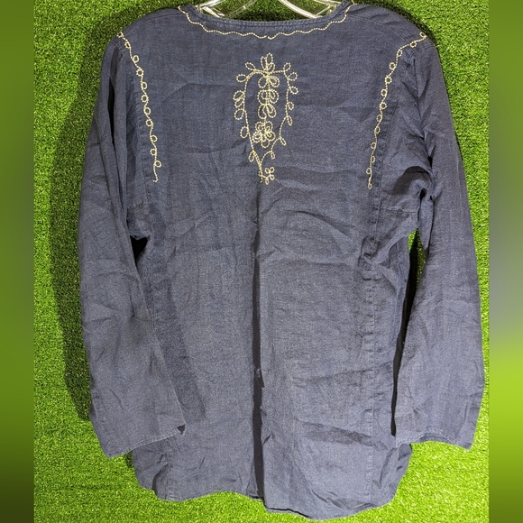 Pure linen brand unsized dimensions are in the listing 100% linen and embroidery - Picture 3 of 3